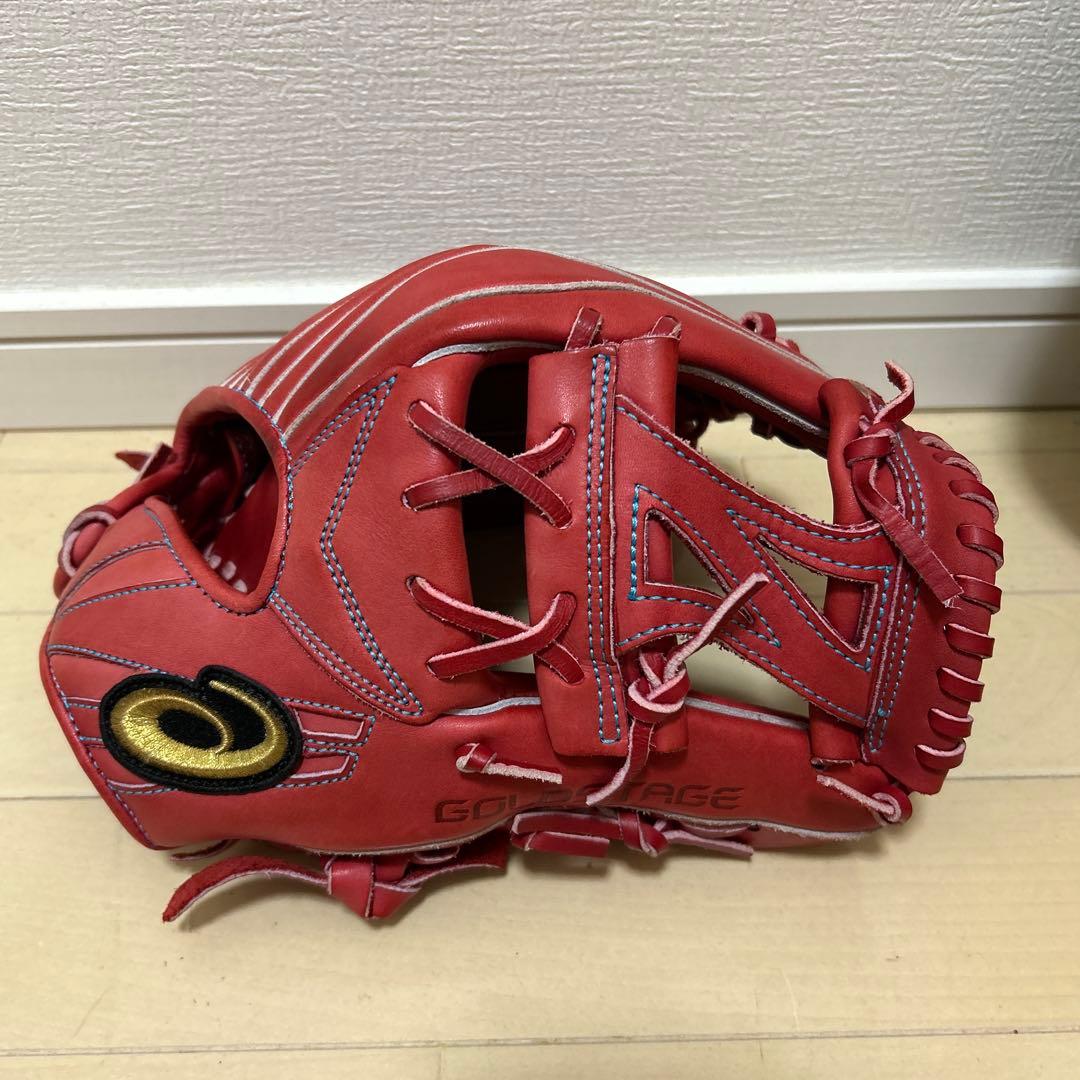 アシックス　ゴールドステージ　軟式　内野