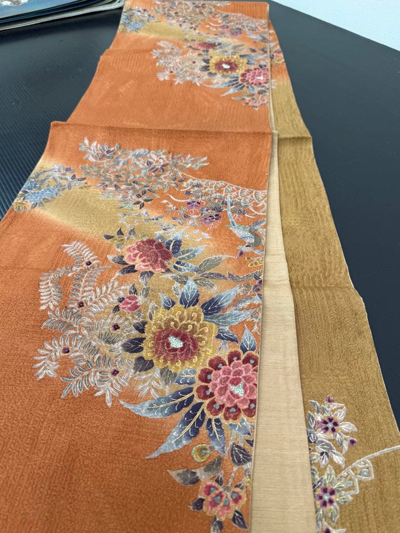 237)着物　袋帯　6点セット　全て着用可能品　正絹