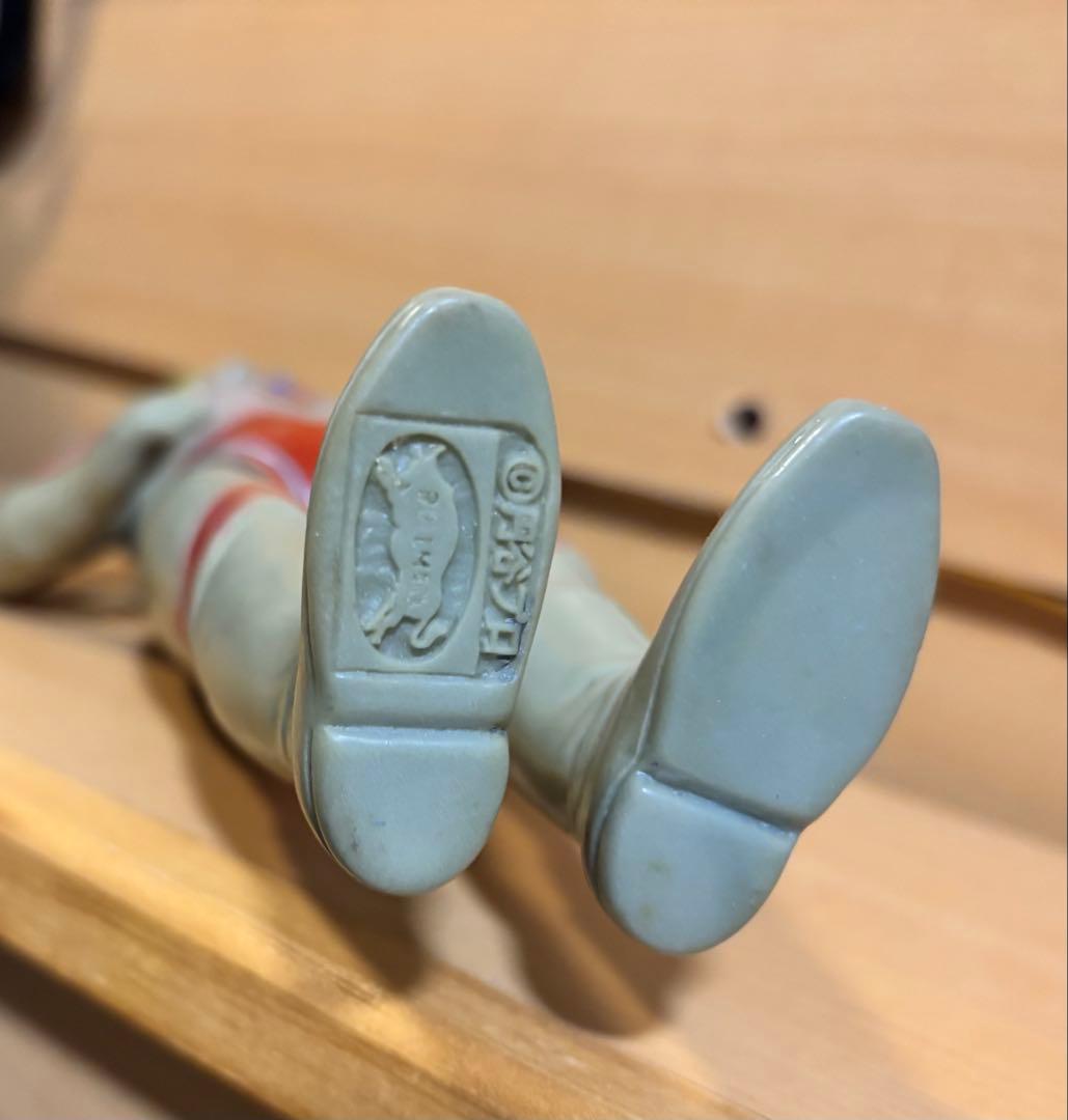 ブルマァク 帰ってきたウルトラマン 大サイズ ヴィンテージソフビ