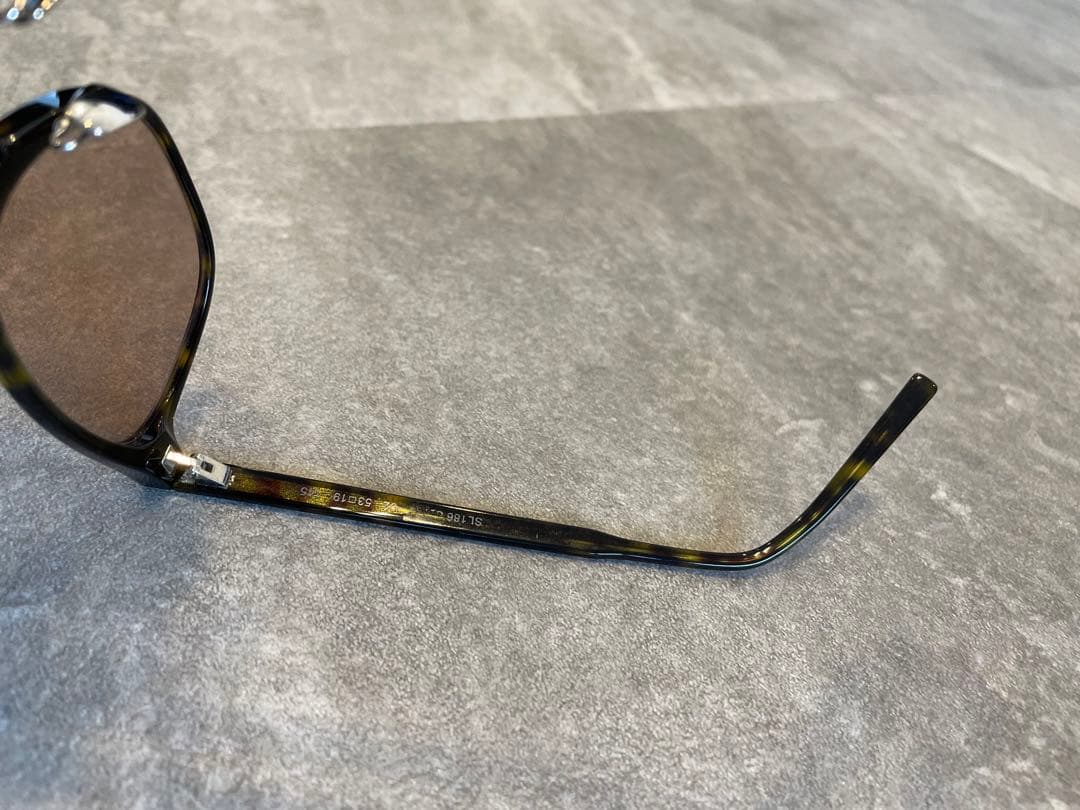 SAINT LAURENT サンローラン　サングラス　SL186 SLIM