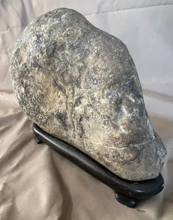 岐阜県根尾谷の天然菊花石＆紅孔雀石