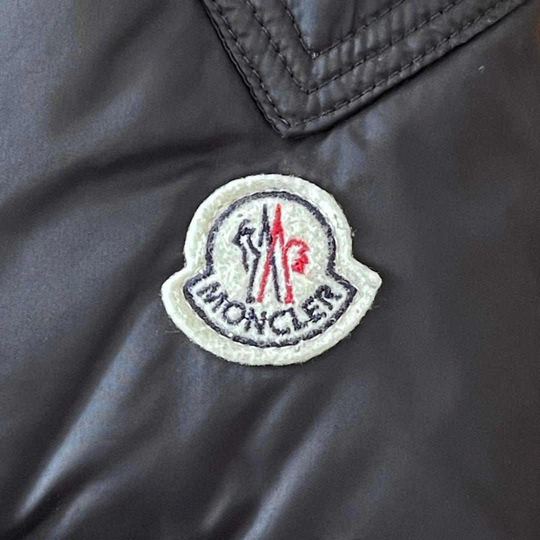 モンクレール MONCLERダウンジャケット SAUTERNE 黒 メンズ 0