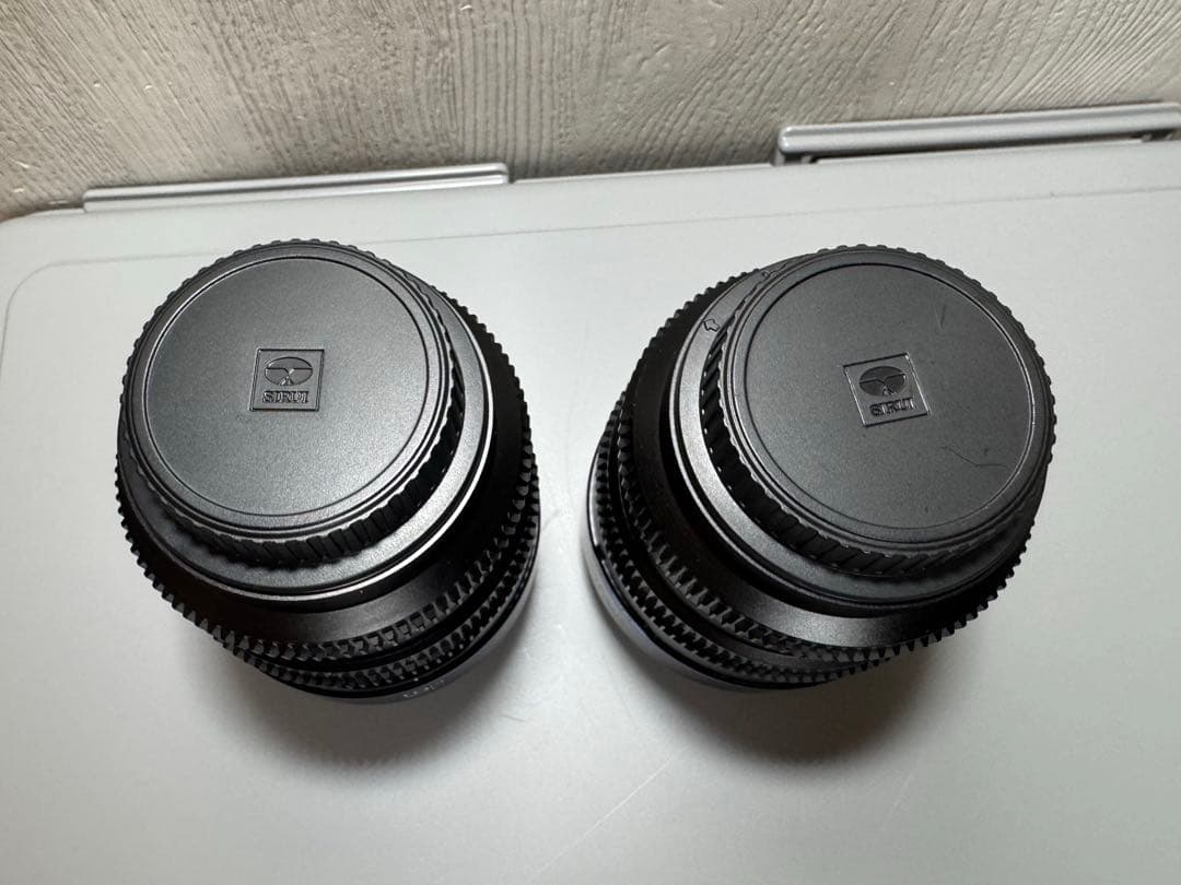 SIRUI Night Walker Ꭲ1.2 16mm&75mmセット