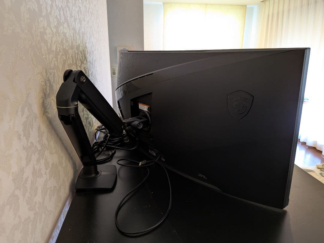 MSI MPG ARTYMIS 343CQR ゲーミングモニター ウルトラワイド