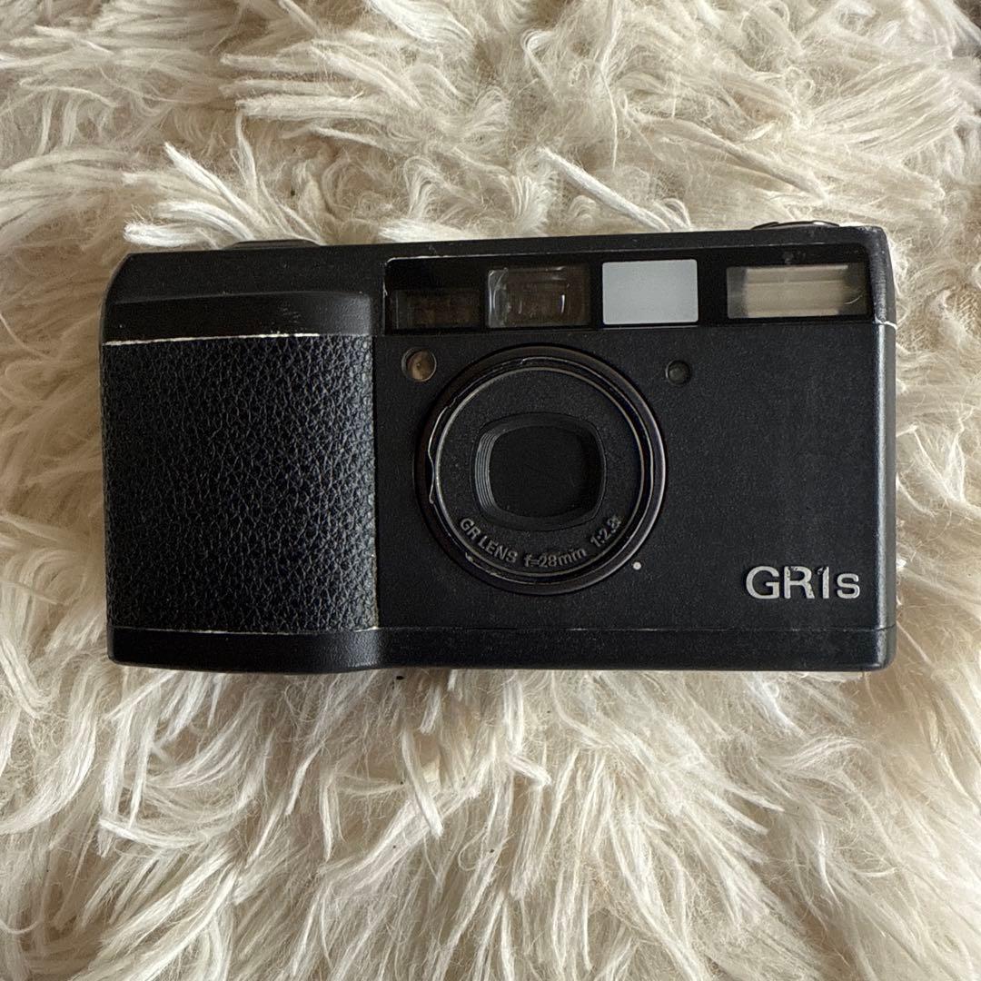 【希少・入手困難】RICOH GR1s フィルムカメラGRレンズ【純正フード付】