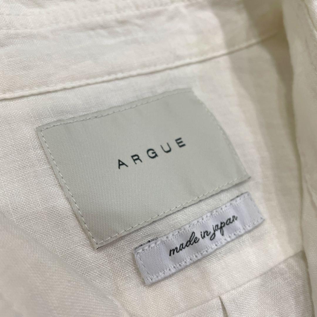 ARGUE ベルギーリネン シャツ BELGIE LINEN SHIRTS