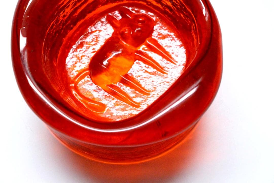 Erik Hoglund エリックホグラン 灰皿 アッシュトレイ 猫 90739