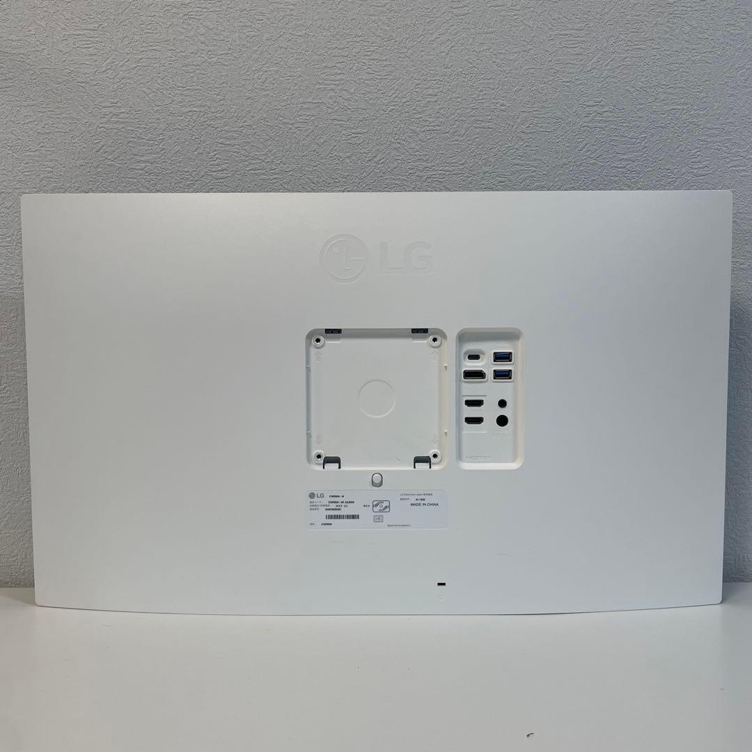 LG 27UP850N-W ホワイトディスプレイ 2022