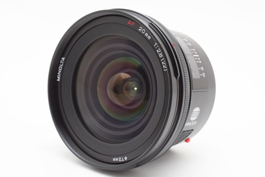 レンズ(単焦点) Minolta AF 20mm f2.8 Sony A Mount #2130