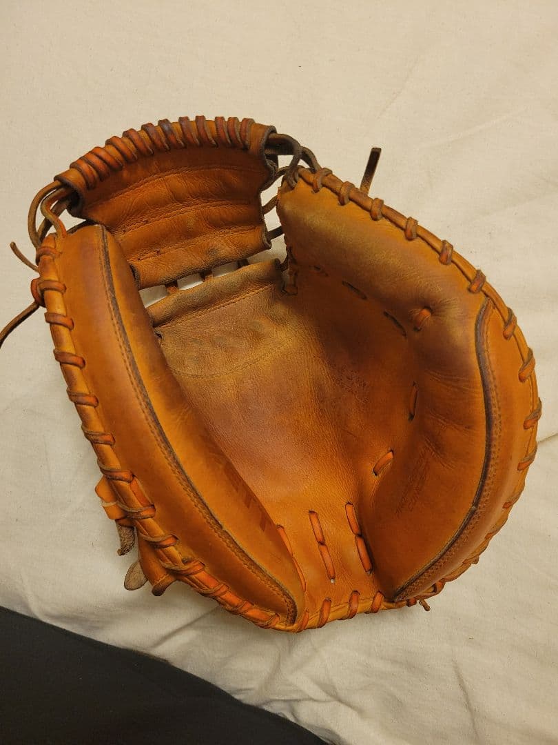 ZETT ゼット　キャッチャーミット　軟式　プロステイタス