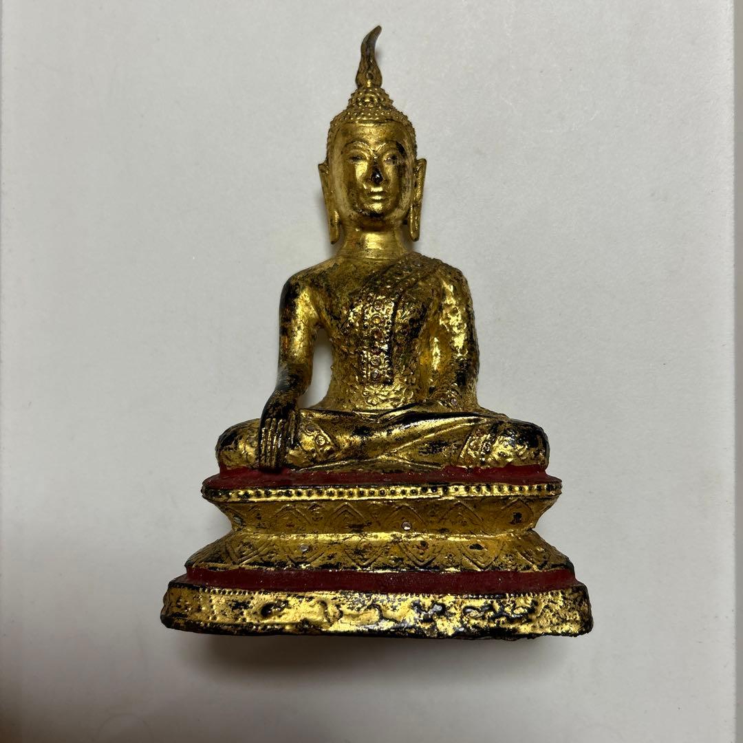 タイ　仏像　年代物　貴重