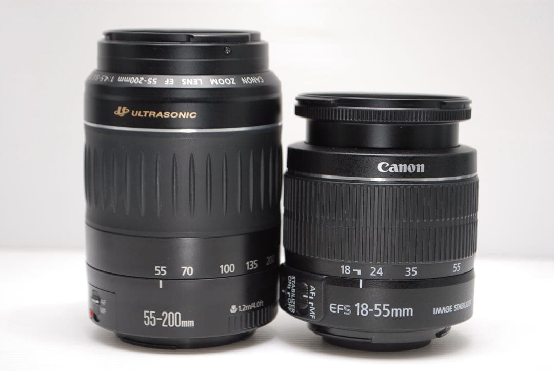 ⭐️スマホ簡単転送⭐️Canon kiss X9i ダブルレンズセット 美品 破格