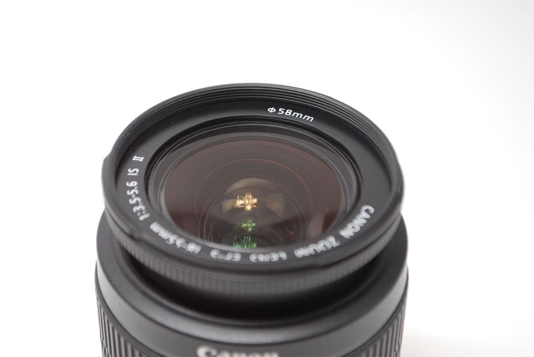⭐️スマホ簡単転送⭐️Canon kiss X9i ダブルレンズセット 美品 破格