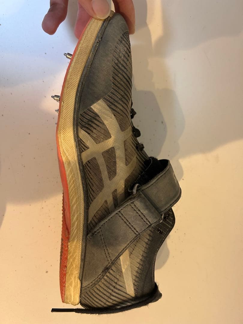 asics sonic sky proスパイクシューズ