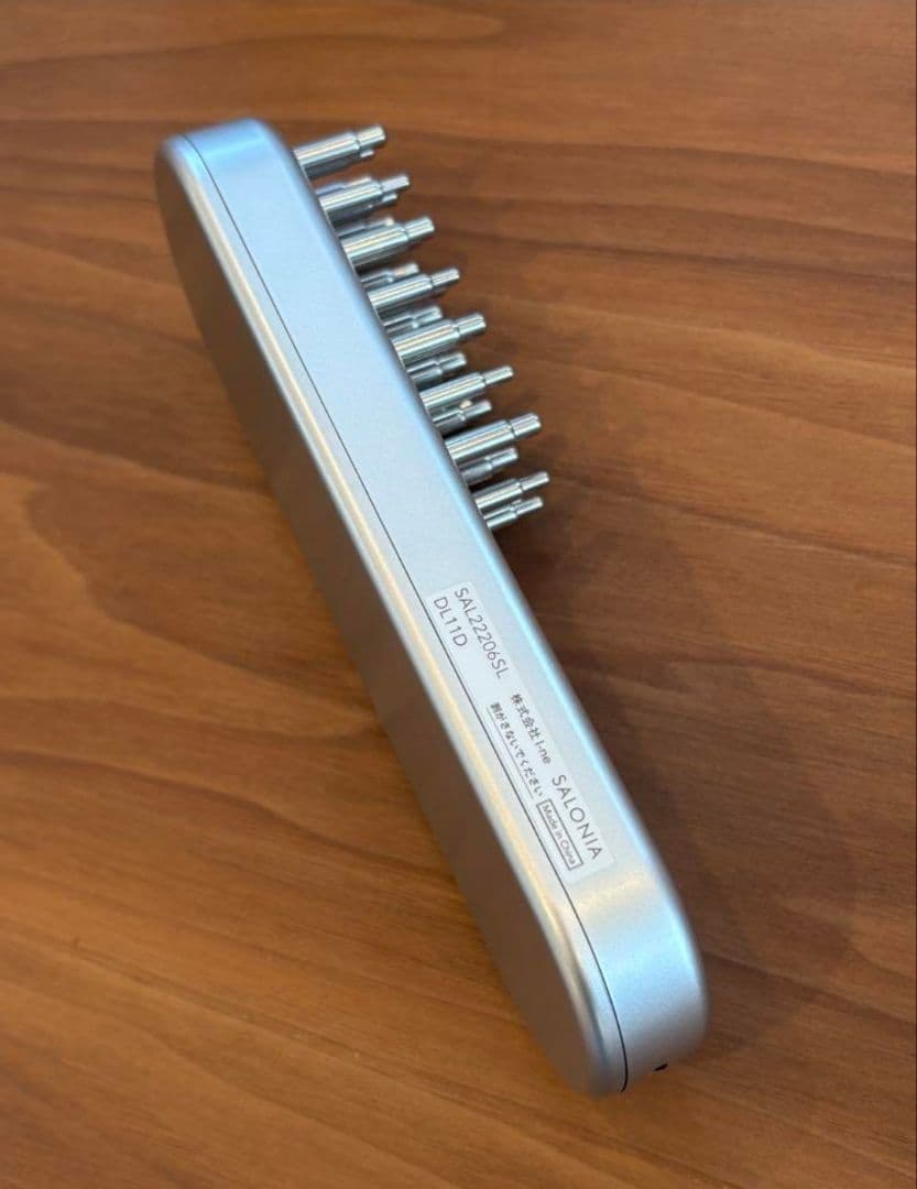 【極美品】サロニア電気ブラシEMS SALONIA 美顔器SAL-22206SL