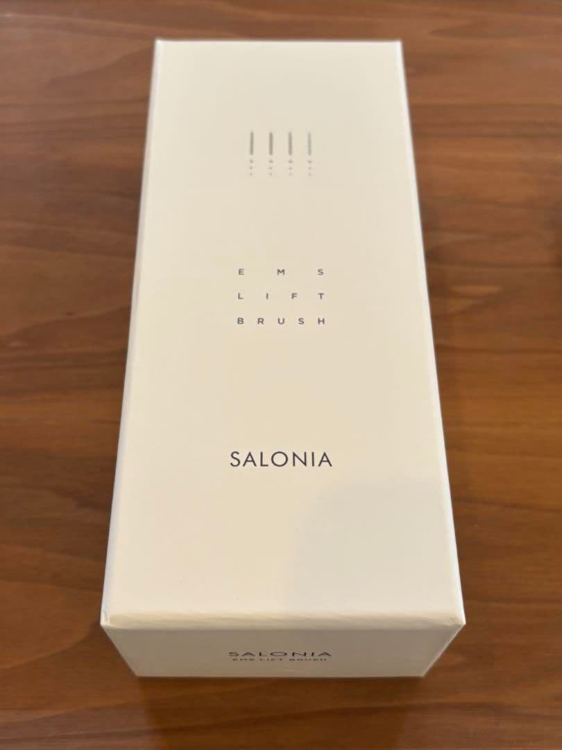 【極美品】サロニア電気ブラシEMS SALONIA 美顔器SAL-22206SL