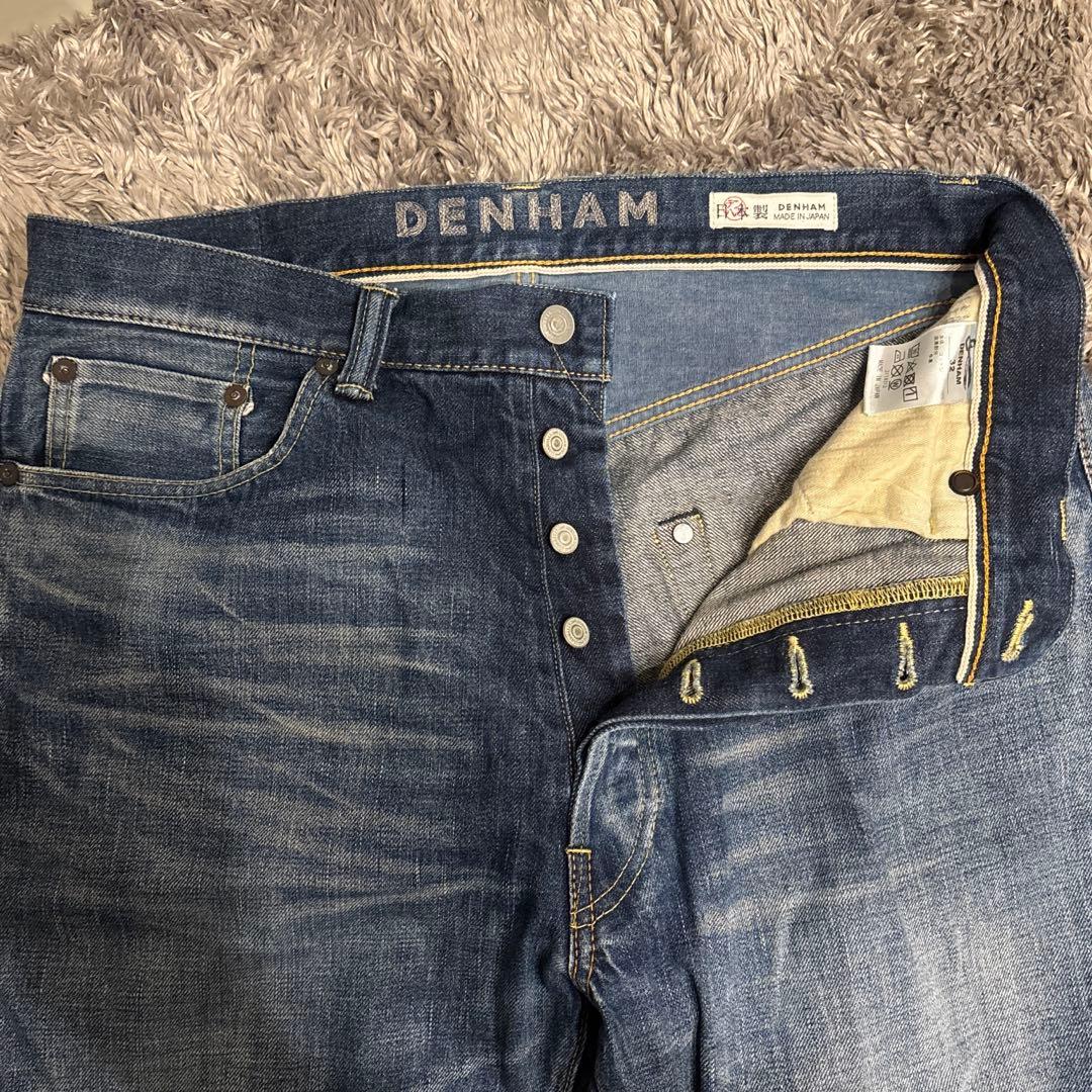 デンハム EASTWIDER MIJ MASTERS デニム