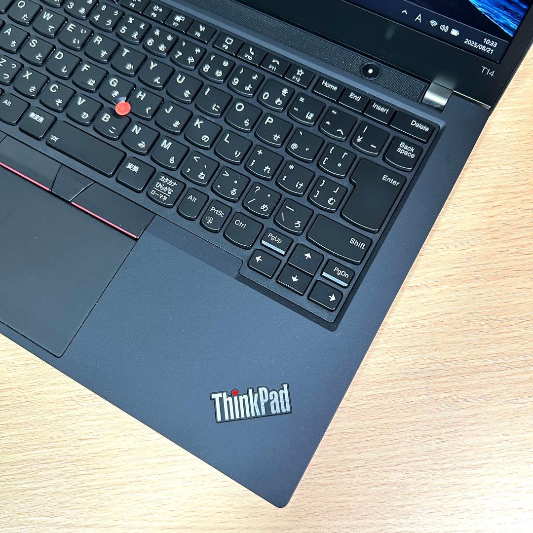 Lenovo ThinkPad T14 Gen2 Ryzen5 16GB 14型