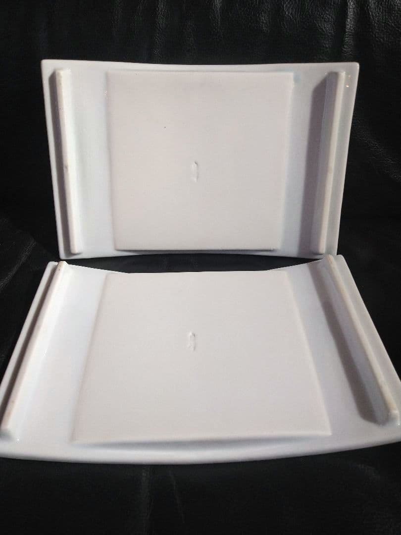 ♥ホームパーティー用♥美濃焼 ・名作良峰作高級浮き上り銀彩皿⬛洋風５種豪華２組