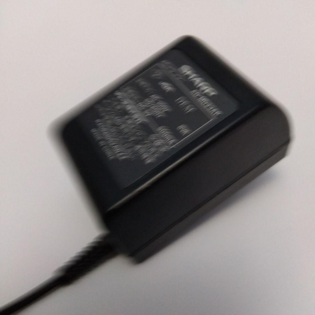 シャープ　ポータブルMDプレイヤー　MD-DS77-R　作動確認済み