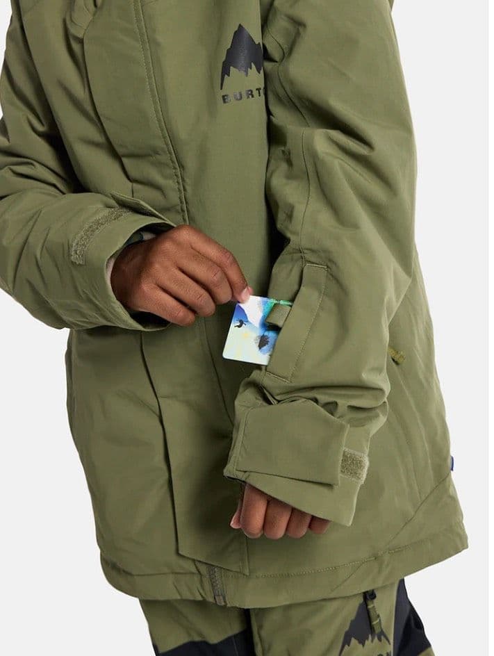 美品！BURTONバートン ジュニア スノーボードウェア セットアップ Lサイズ