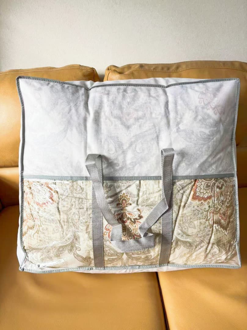 未使用羽毛布団＋カバー