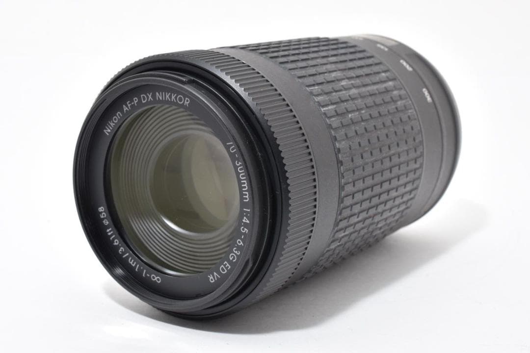 Nikon AF-P DX 70-300mm F4.5-6.3G VR レンズ