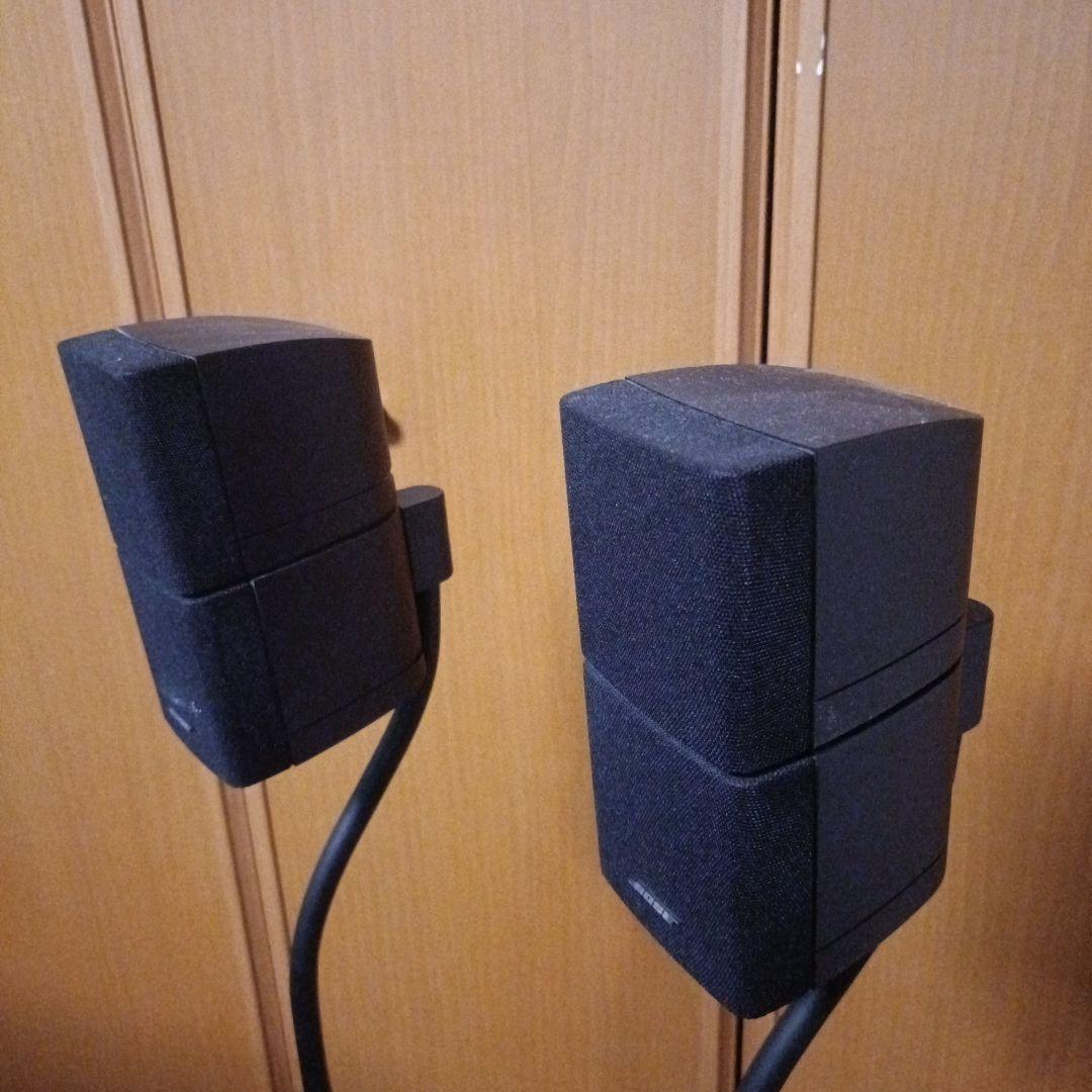 BOSE ダブルキューブ サテライトスピーカー (スタンド付き) ボーズ