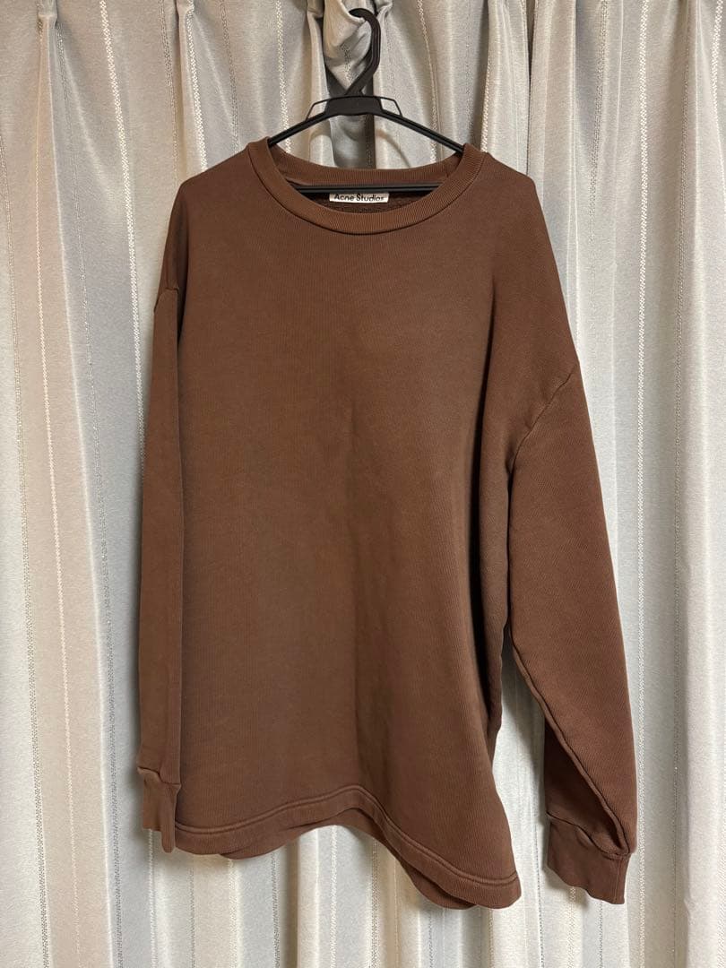 【Acne Studios】 Fin Circle Logo スウェット