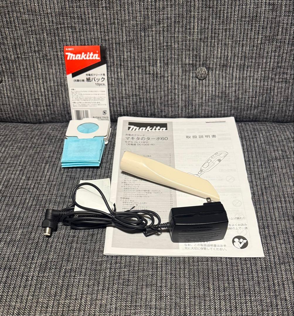 マキタ Makita充電式クリーナ ターボ60 CL113FD