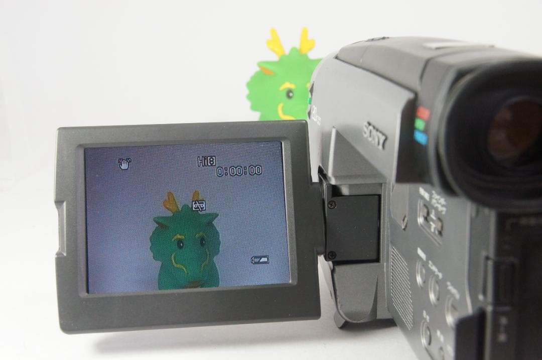 【動作確認済】 SONY Hi8 CCD-TRV90 8mm ビデオカメラ