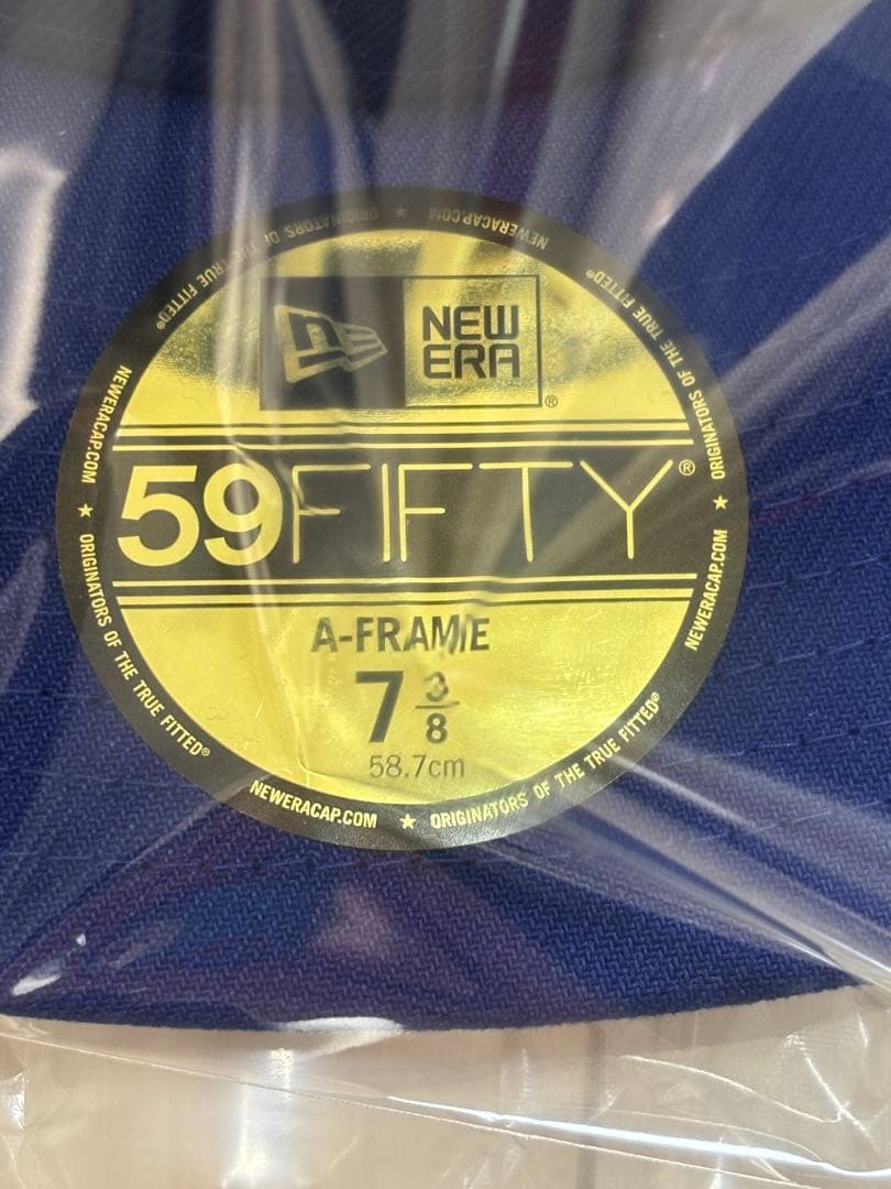 CHALLENGER NEWERA LOGO CAP チャレンジャーキャップ