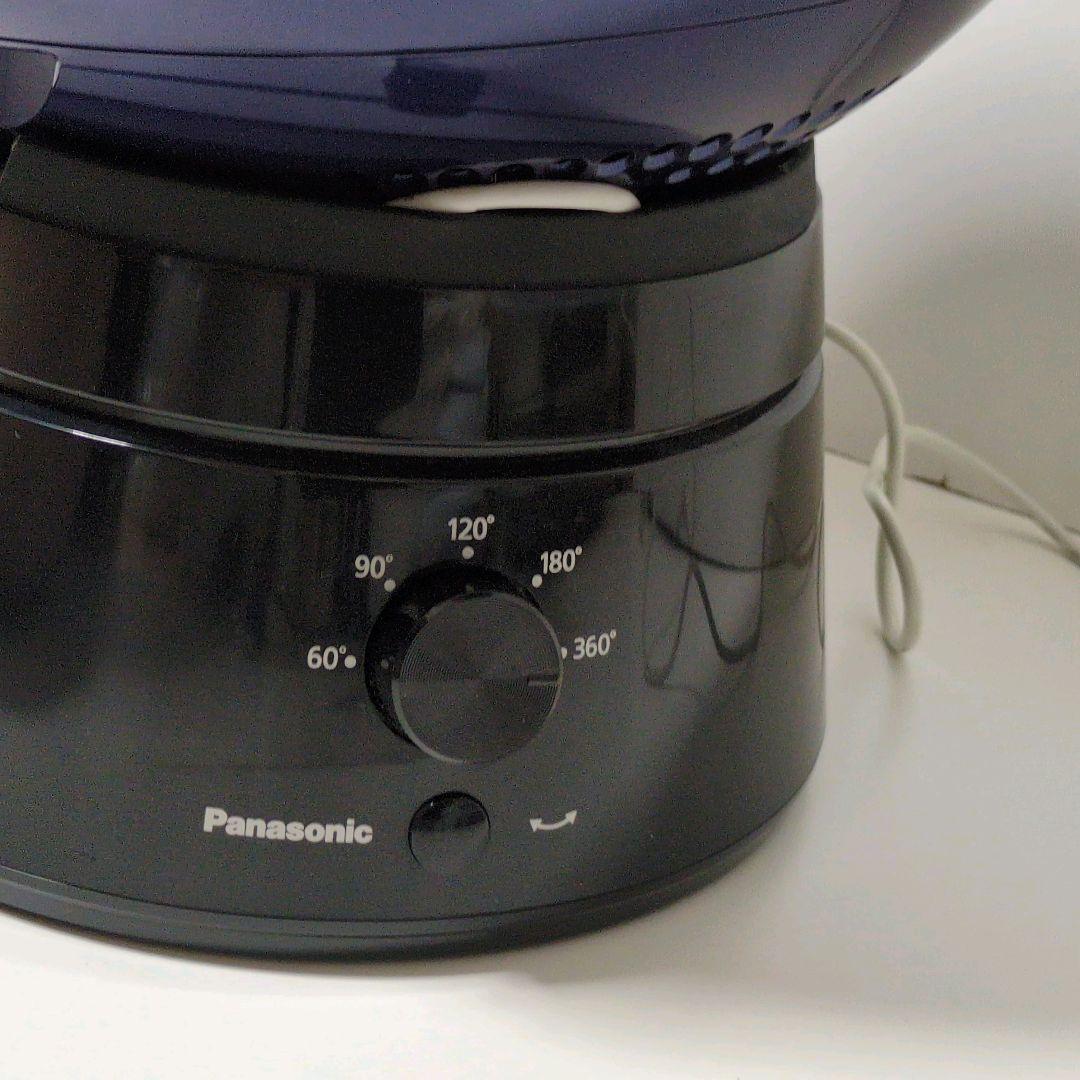 パナソニック 【廃盤 限定】サムライブルー F-BR25TS 扇風機 創風機Q