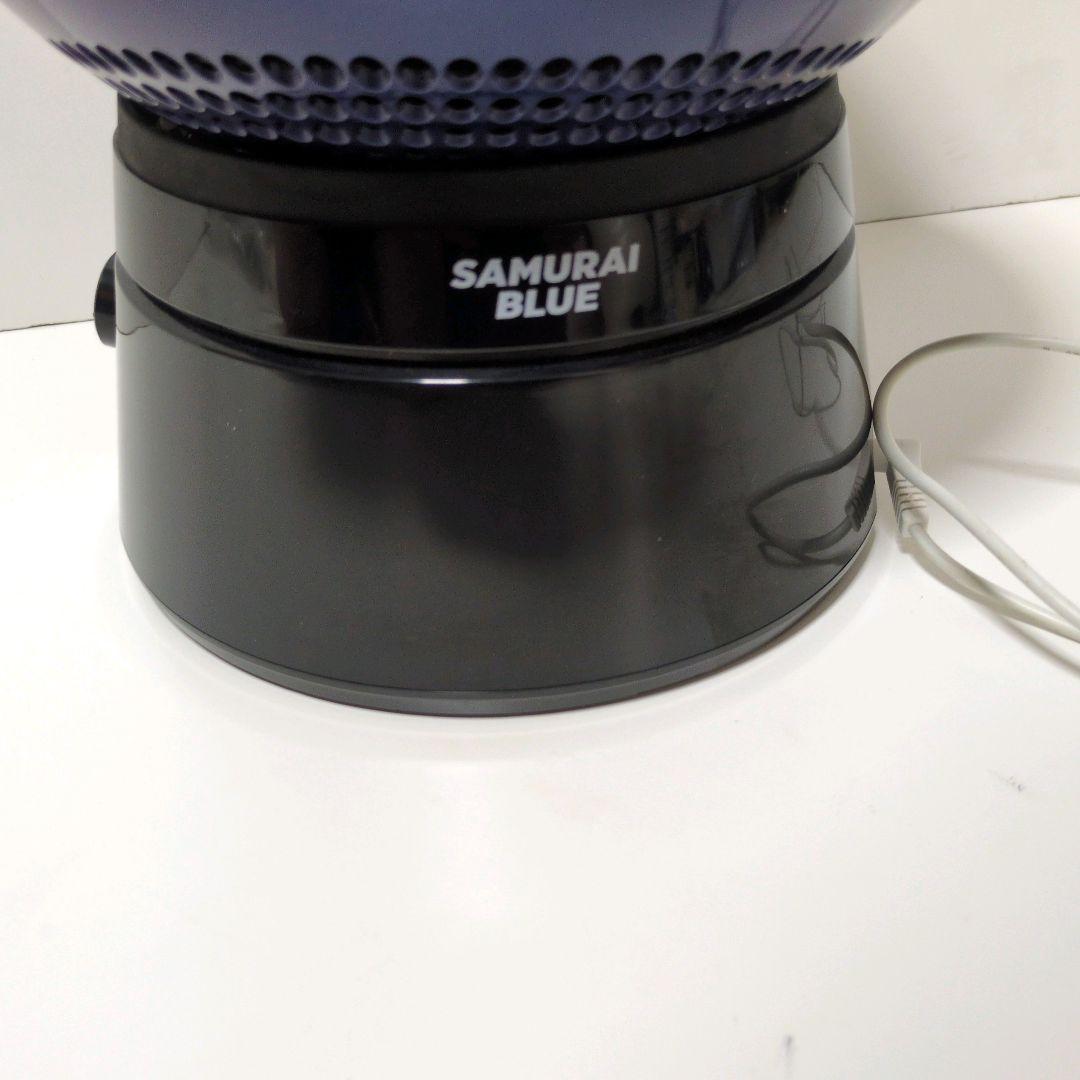 パナソニック 【廃盤 限定】サムライブルー F-BR25TS 扇風機 創風機Q