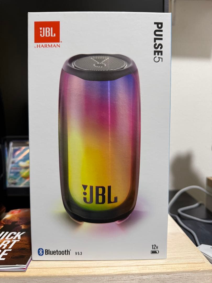 JBL Pulse 5 ワイヤレススピーカー