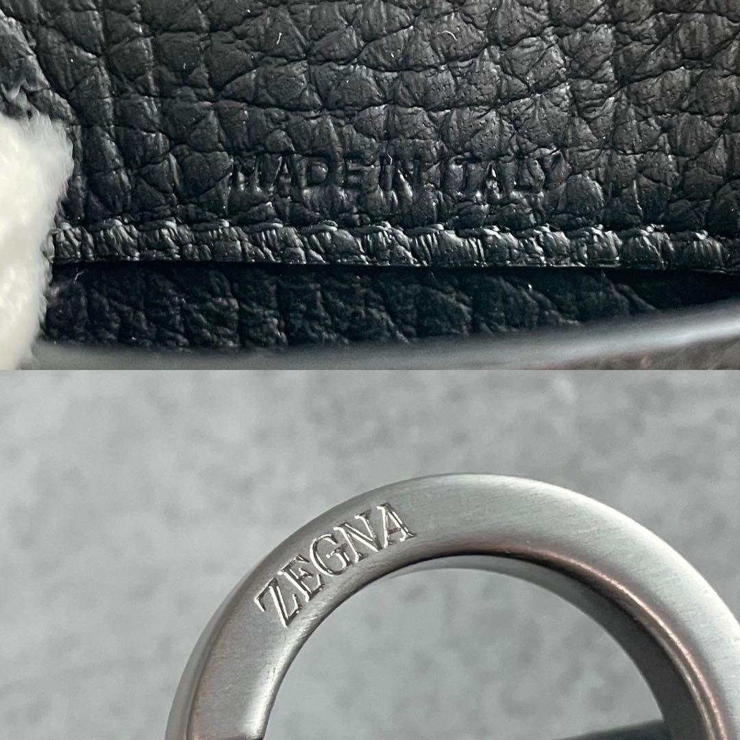 現行/未使用✨ エルメジルドゼニア エアポッズケース ディアスキン ブラック