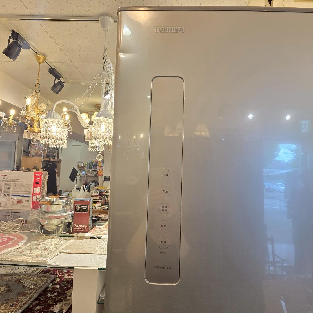 I☆ 東芝 冷蔵庫 VEGETA GR-F43G 2013年 5ドア 426L