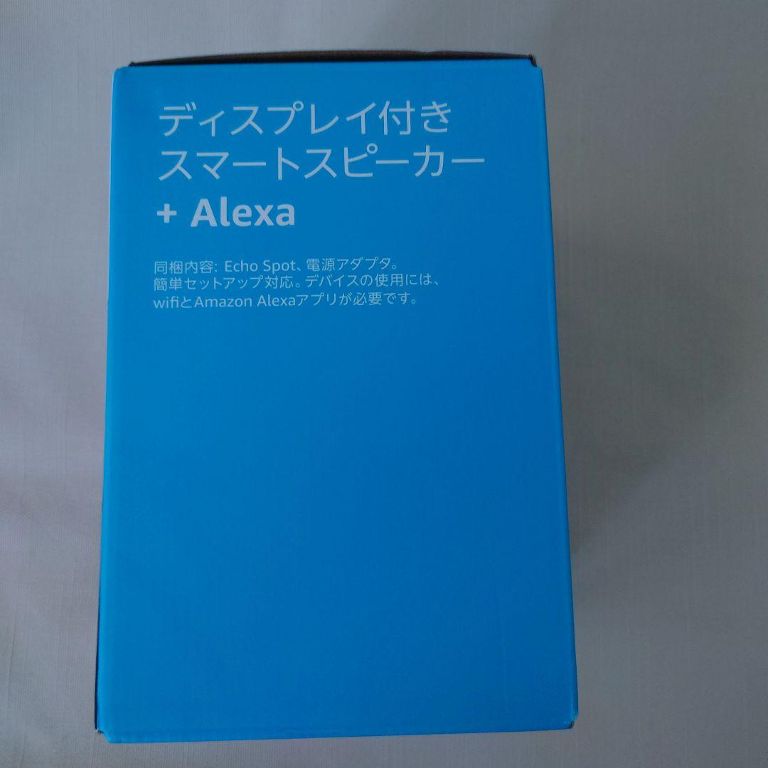 新品未開封 Amazon Echo Spot エコースポット