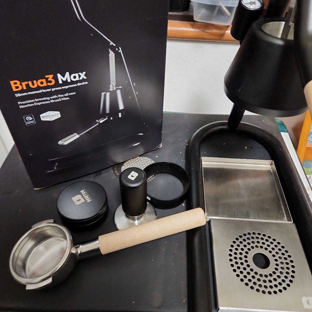 NEWTON　brua3 max　レバー式　エスプレッソマシン　58mm