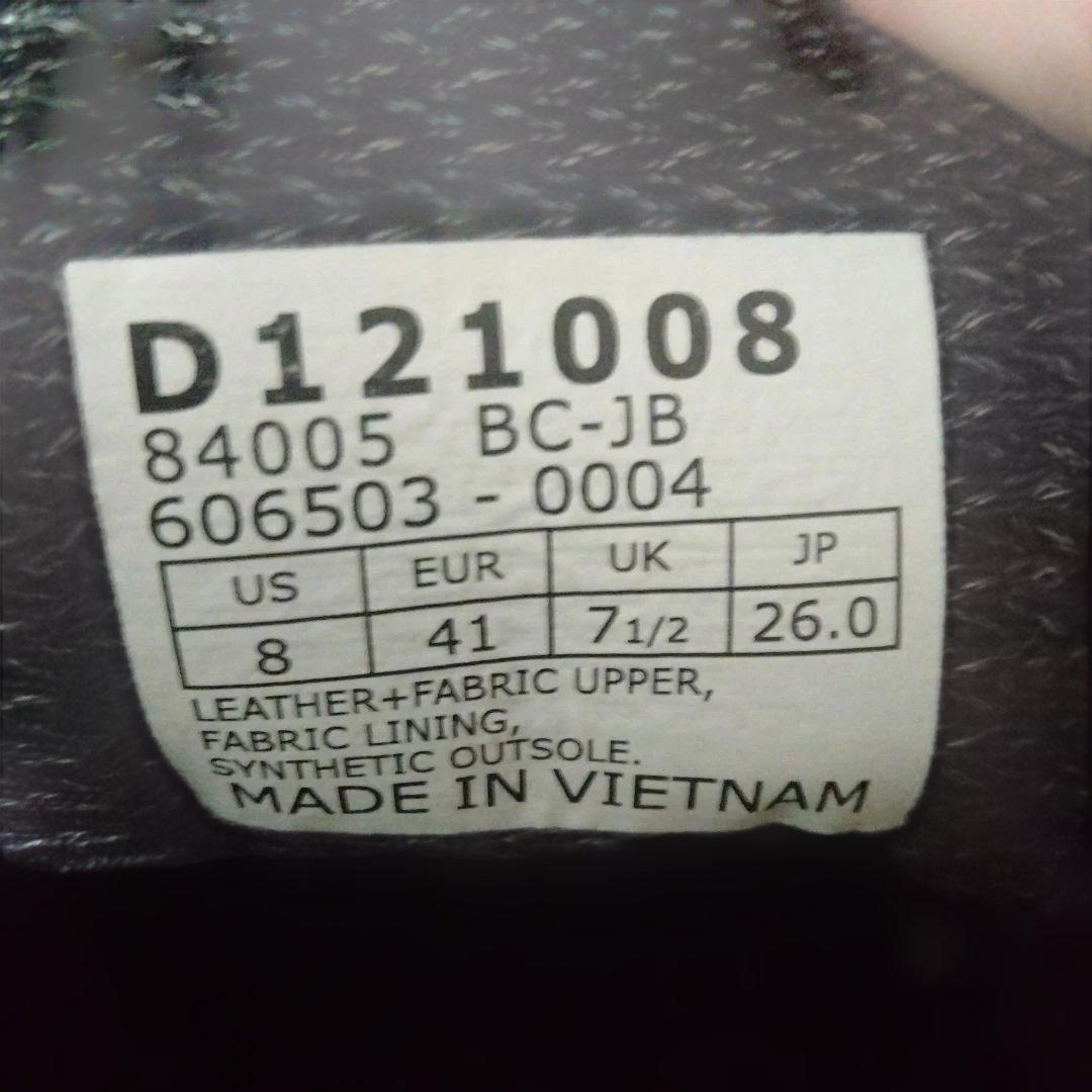 靴 DANNER FIELD LOW BLACK 26cm