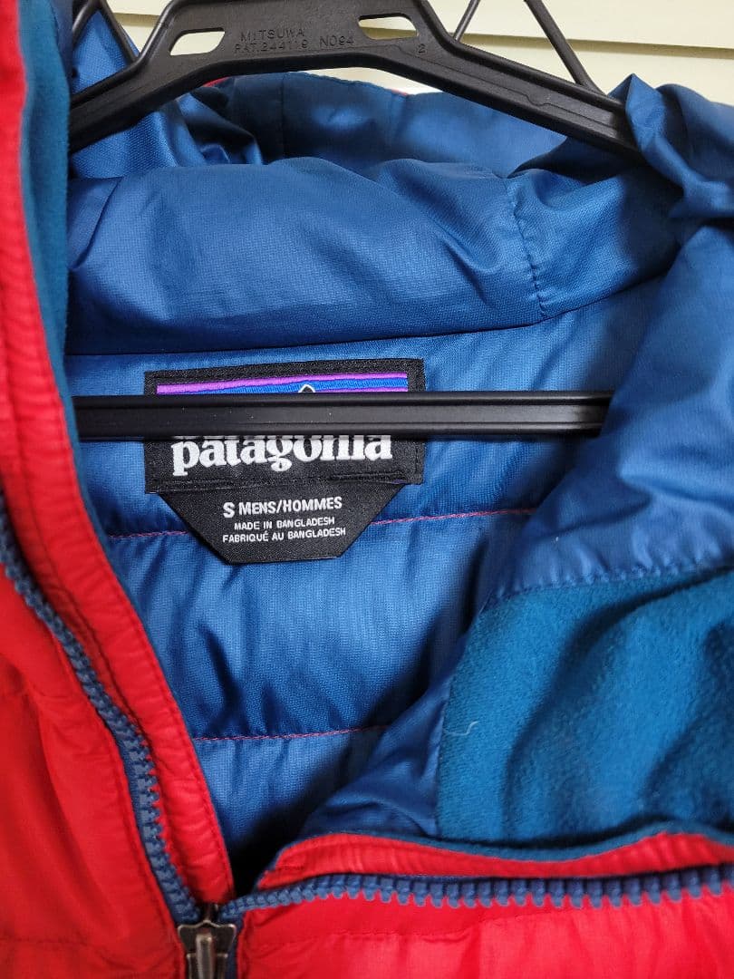 patagoniaダウンジャケット