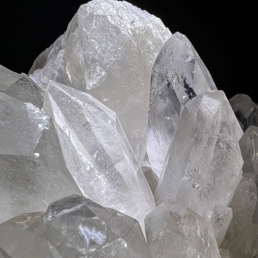 ✳️極上別格品‼️✨抜群の存在感‼️✨レインボーキラキラ✨超美麗 高透明度 クラスター