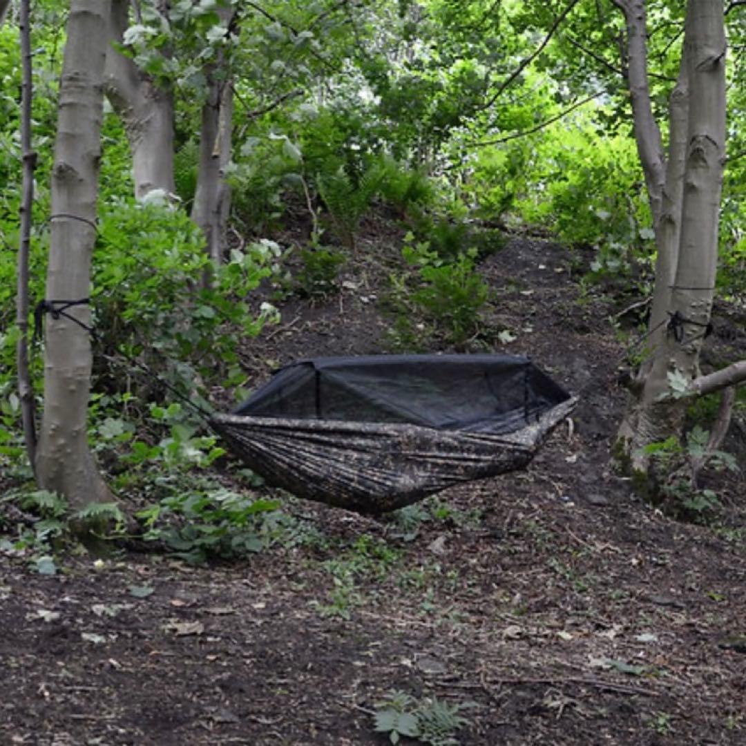 【新品】DDハンモック マルチカム ウーピーサスペンションセット スリーブ