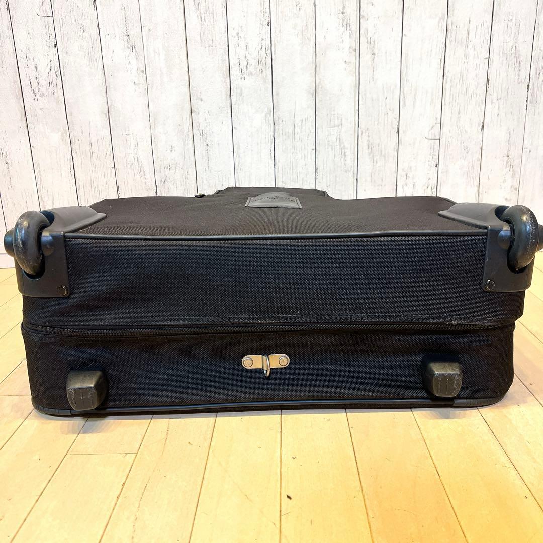 【希少】Samsonite 2輪　ガーメントバッグ キャリーケース　大容量
