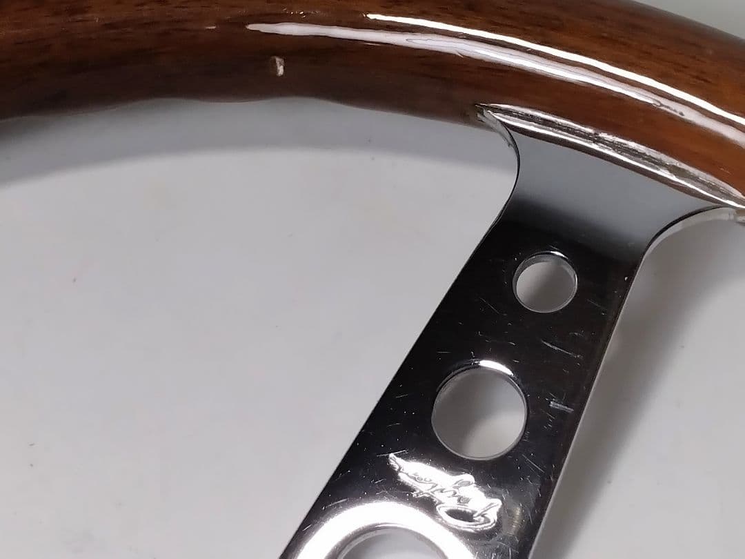 ペイトン　ウッドステアリング　直径35cm　当時物