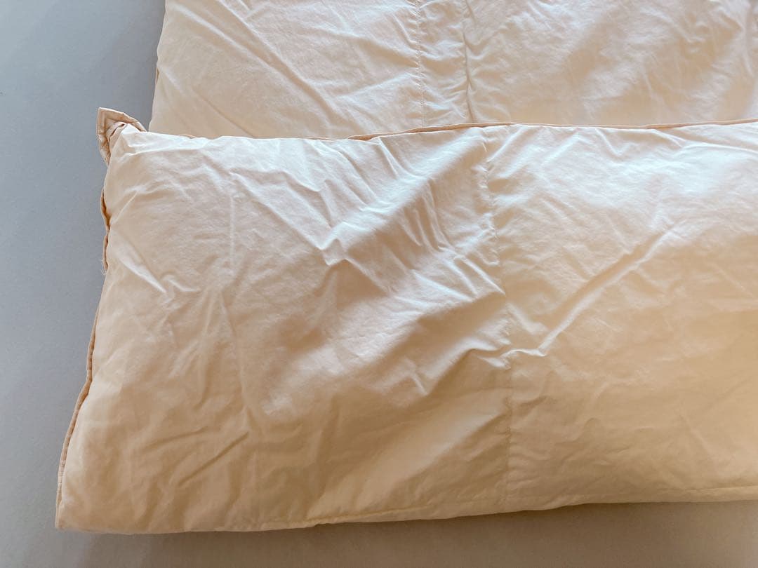 羽毛布団　肌掛けふとん　（セミダブル）　ハンガリー産グース93％