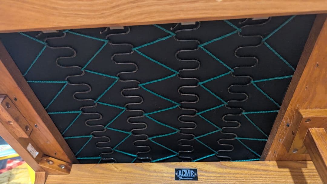 アクメファニチャー　ウィッカーソファ　ラタン　2人掛けソファ