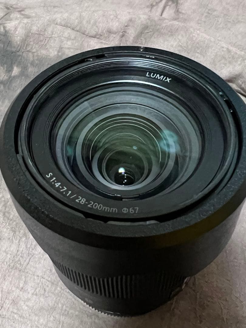 レンズ(ズーム) LUMIX S 28-200mm F4-7.1 MACRO O.I.S