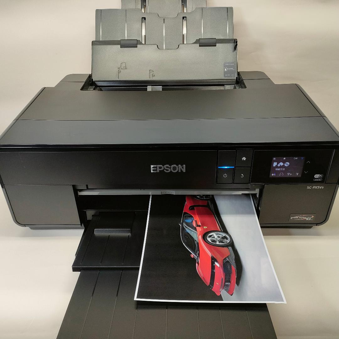 【美品】EPSON SC-PX5VⅡ SC-PX5V2　最高画質