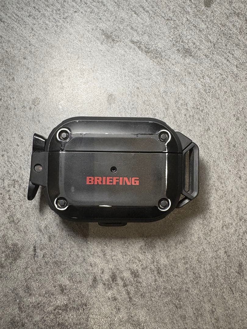 Airpods pro 第一世代とBRIEFING ROOT.COケース